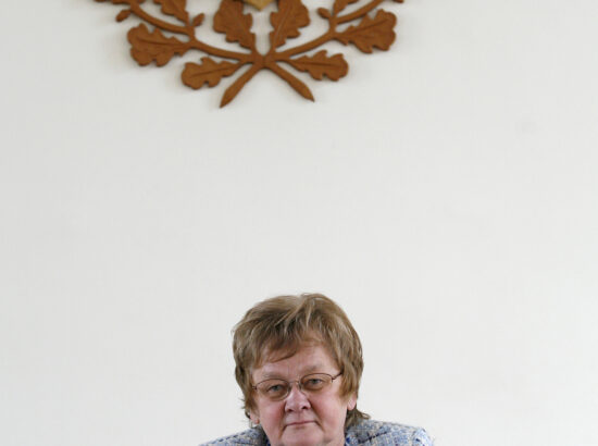 Riigikogu esimees Ene Ergma